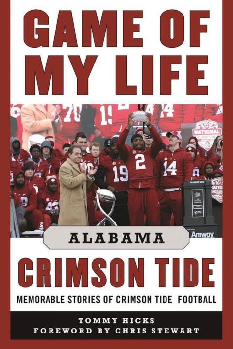 Cover image for book Game of My Life Alabama Crimson Tide