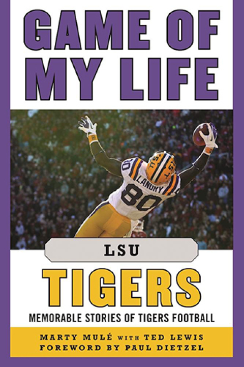 Cover image for book Game of My Life LSU Tigers