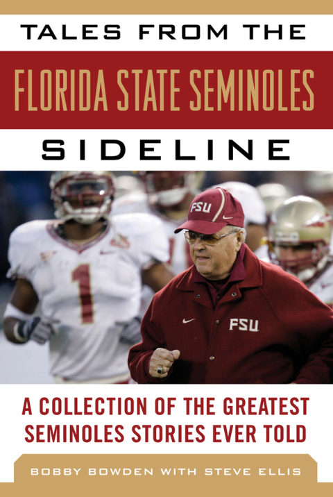 Cover image for book Tales from the Florida State Seminoles Sideline