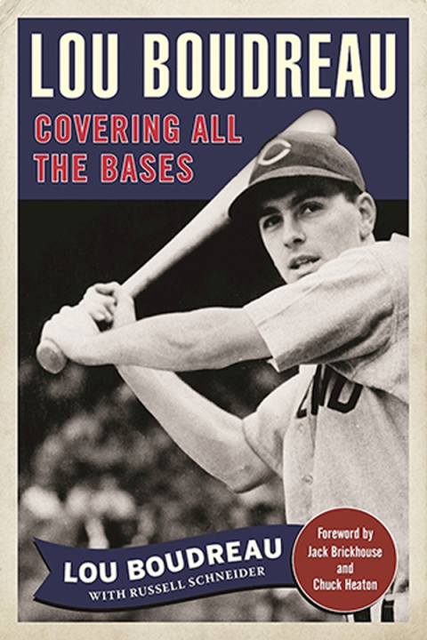 Cover image for book Lou Boudreau