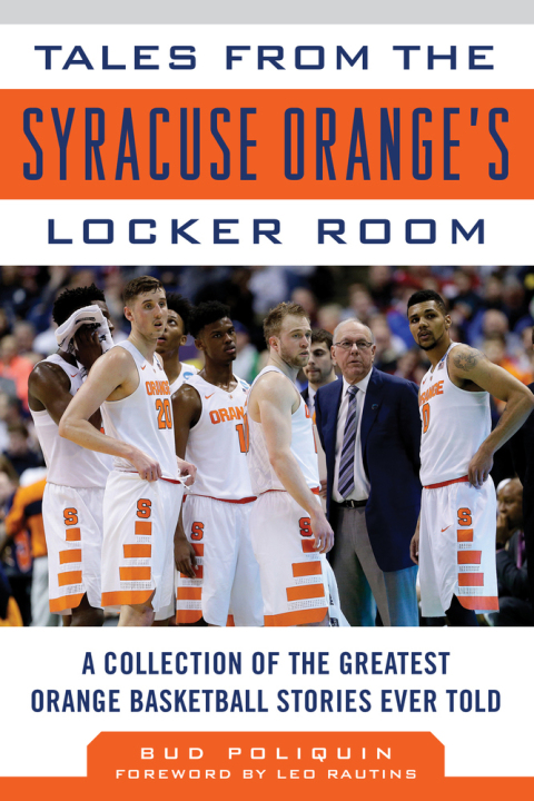 Cover image for book Tales from the Syracuse Orange Locker Room