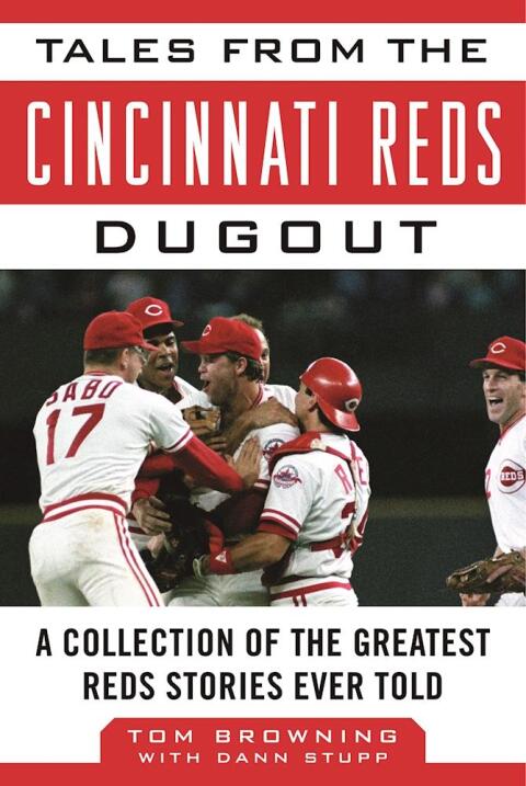 Cover image for book Tales from the Cincinnati Reds Dugout