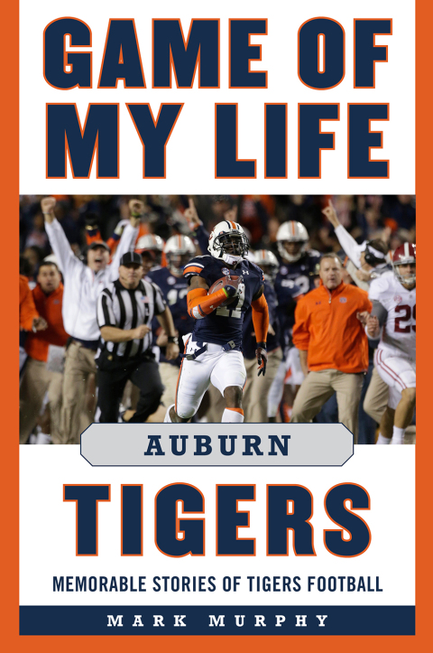 Cover image for book Game of My Life Auburn Tigers