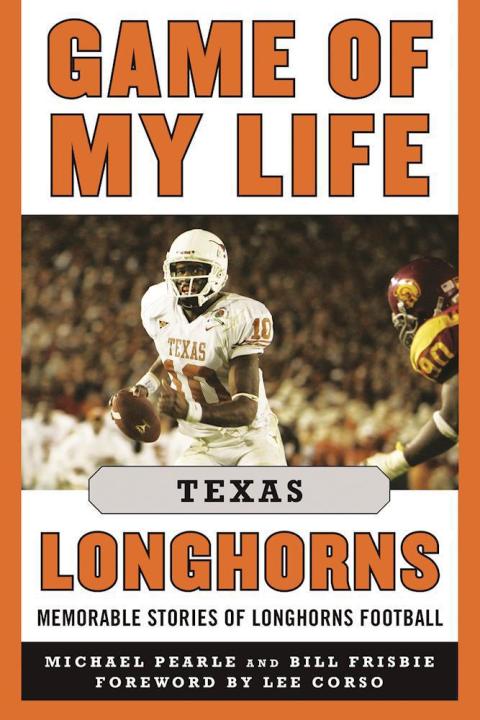 Cover image for book Game of My Life Texas Longhorns