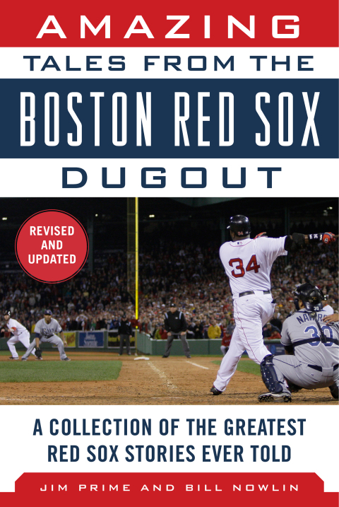 Cover image for book Amazing Tales from the Boston Red Sox Dugout