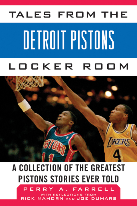 Cover image for book Tales from the Detroit Pistons Locker Room