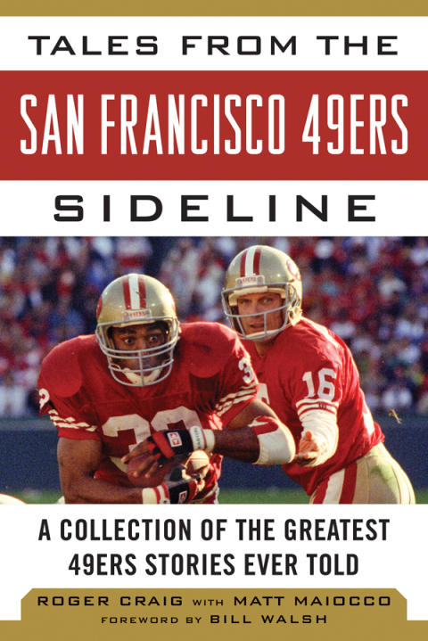 Cover image for book Tales from the San Francisco 49ers Sideline