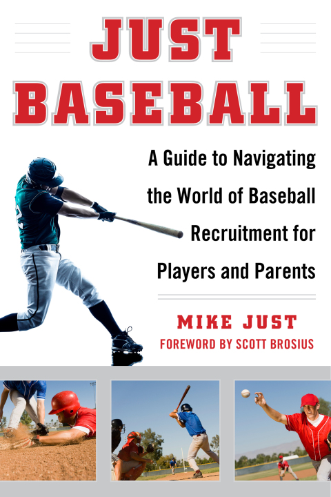 Cover image for book Just Baseball