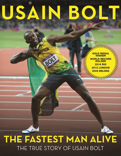 Cover image for book The Fastest Man Alive
