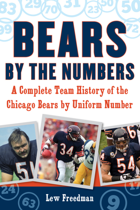 Cover image for book Bears by the Numbers