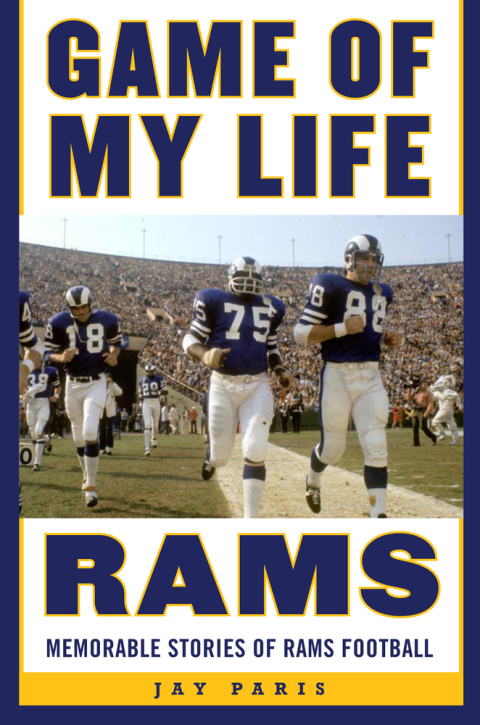 Cover image for book Game of My Life Rams