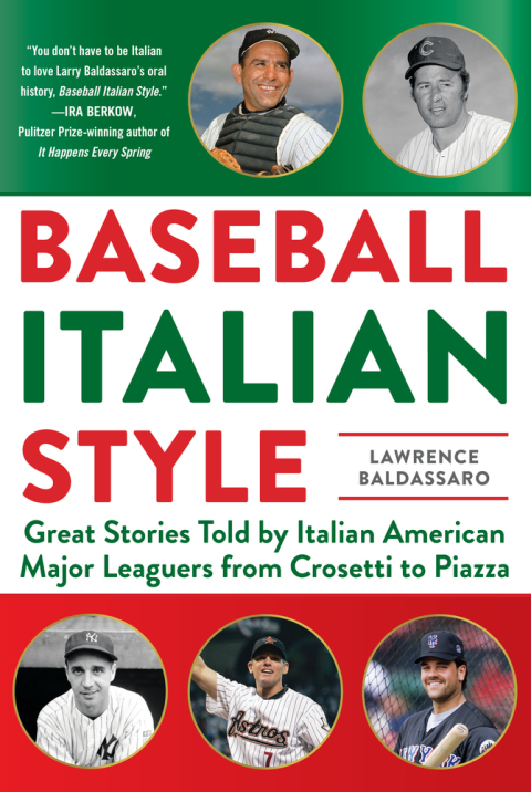 Cover image for book Baseball Italian Style