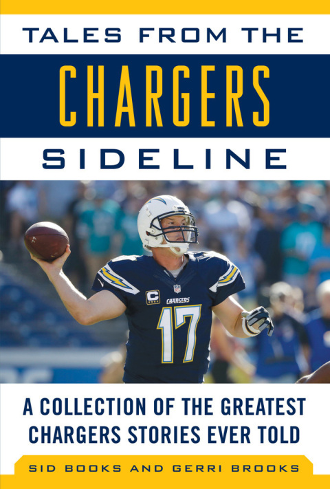 Cover image for book Tales from the Chargers Sideline