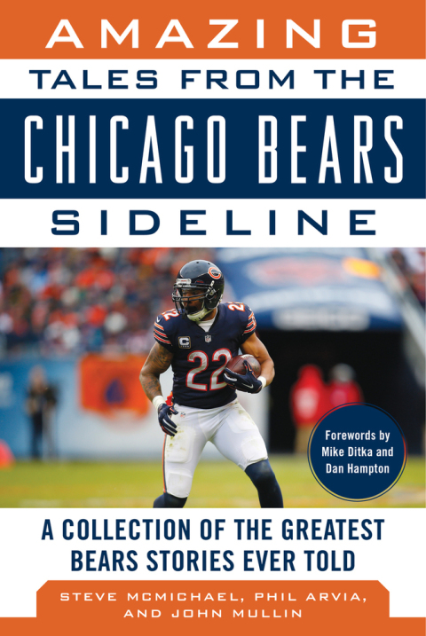 Cover image for book Amazing Tales from the Chicago Bears Sideline