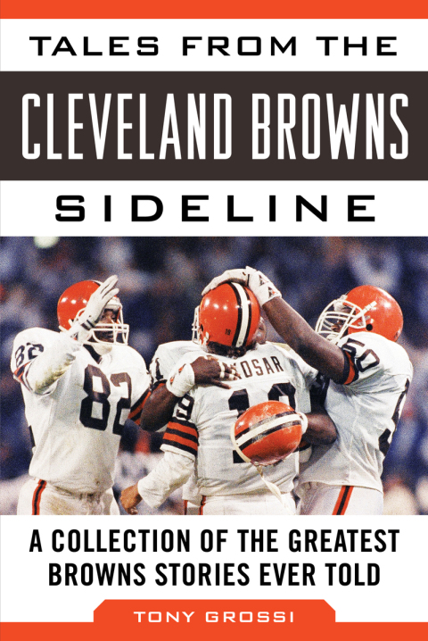 Cover image for book Tales from the Cleveland Browns Sideline