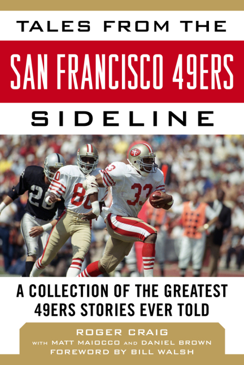 Cover image for book Tales from the San Francisco 49ers Sideline