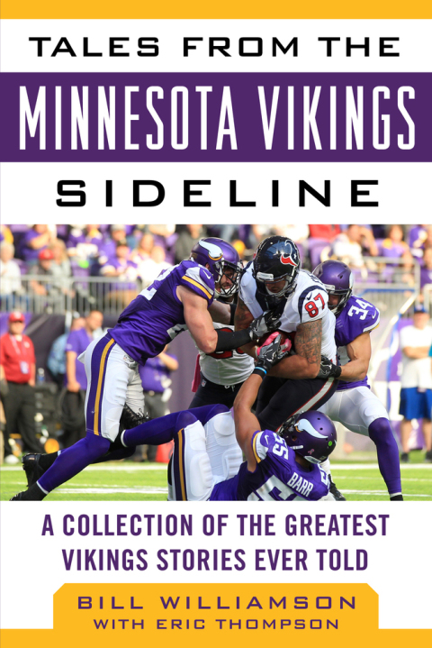 Cover image for book Tales from the Minnesota Vikings Sideline