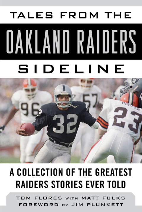 Cover image for book Tales from the Oakland Raiders Sideline