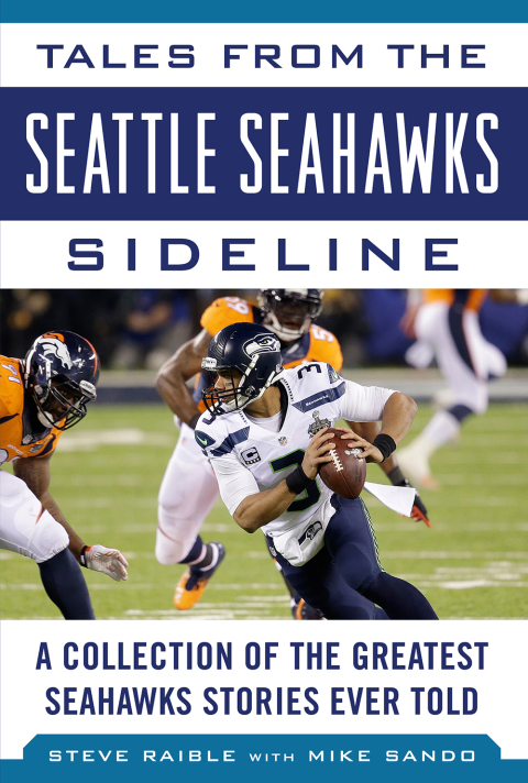 Cover image for book Tales from the Seattle Seahawks Sideline