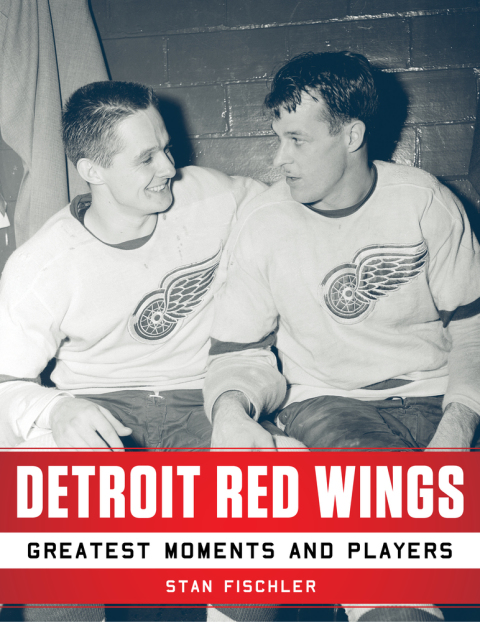 Cover image for book Detroit Red Wings