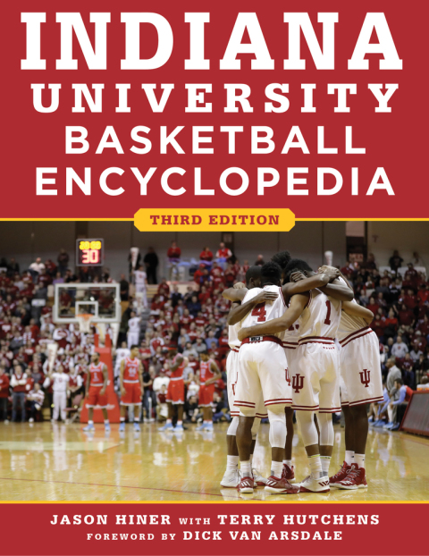 Cover image for book Indiana University Basketball Encyclopedia