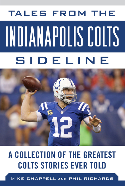 Cover image for book Tales from the Indianapolis Colts Sideline