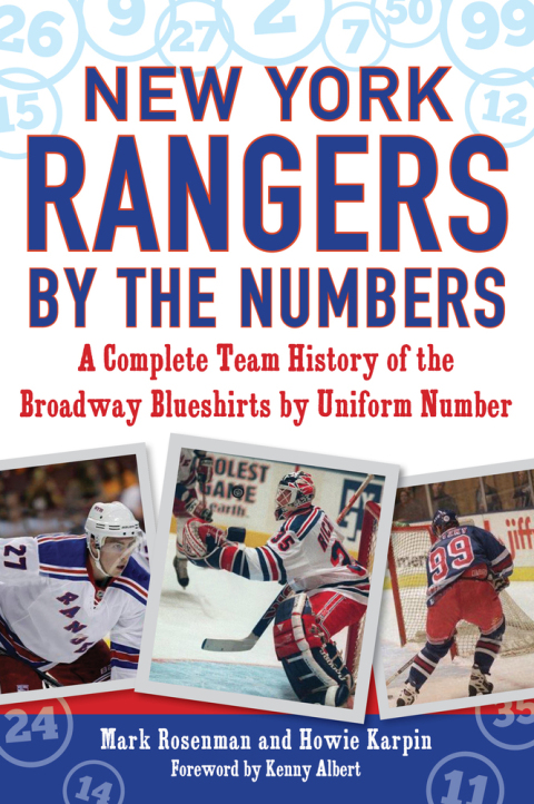 Cover image for book New York Rangers by the Numbers