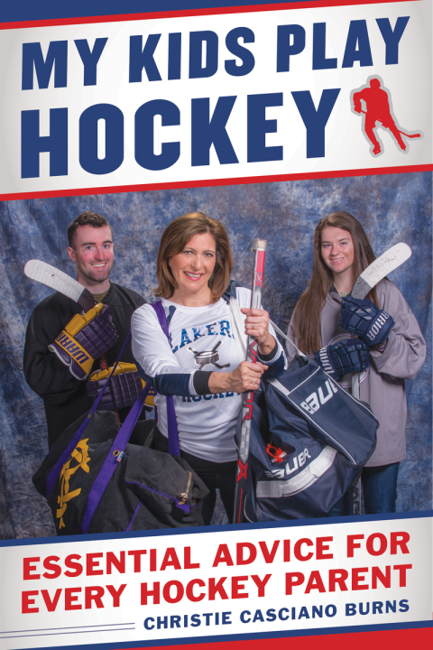 Cover image for book My Kids Play Hockey