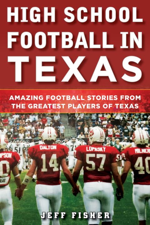 Cover image for book High School Football in Texas