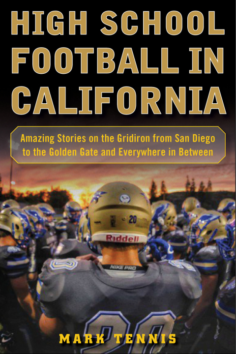 Cover image for book High School Football in California