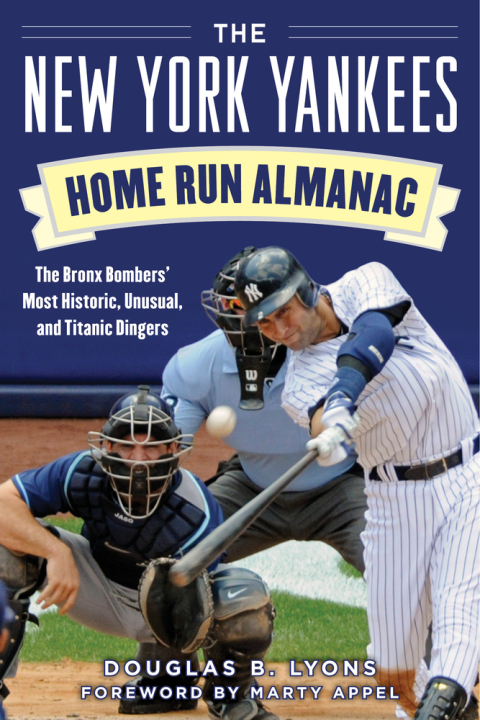 Cover image for book The New York Yankees Home Run Almanac