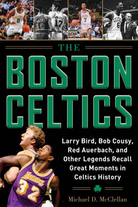 Cover image for book The Boston Celtics