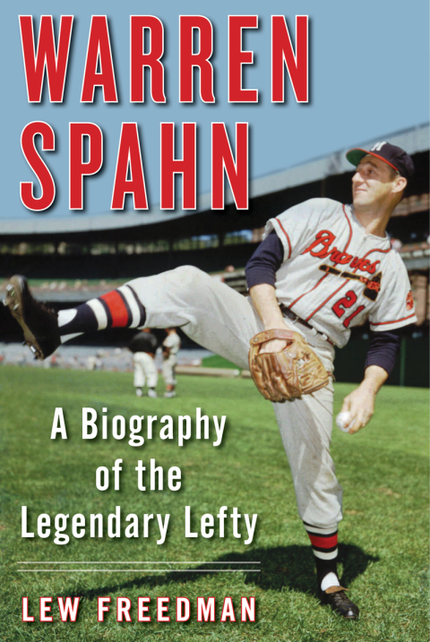 Cover image for book Warren Spahn