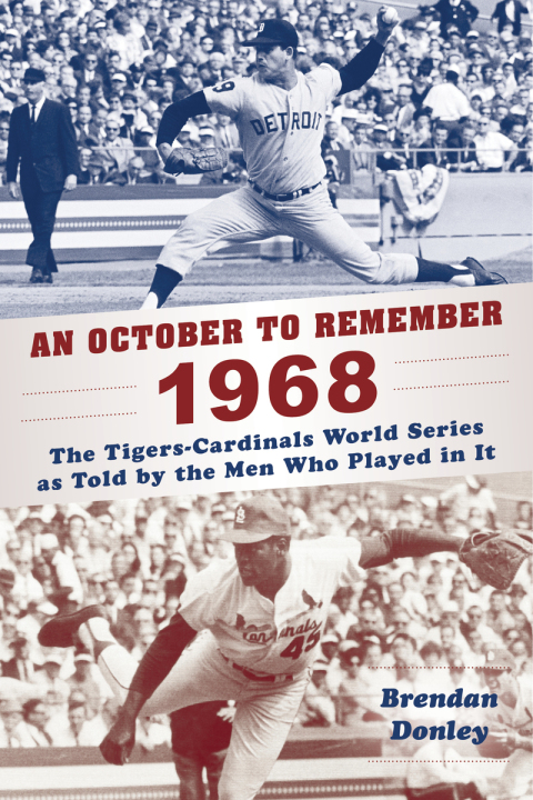 Cover image for book An October to Remember 1968