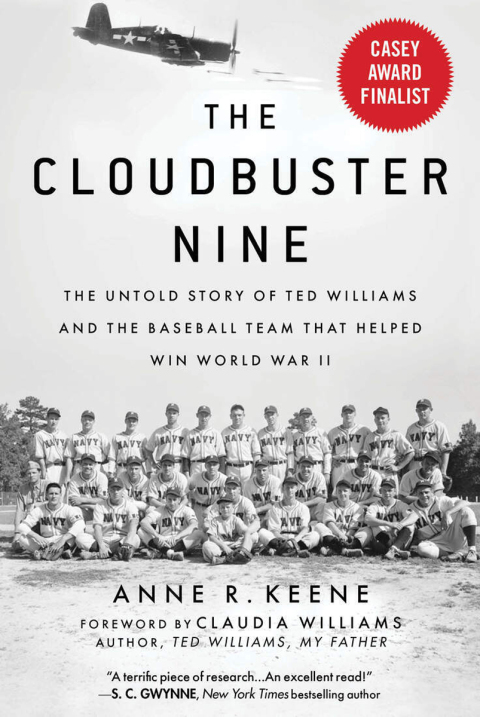 Cover image for book The Cloudbuster Nine
