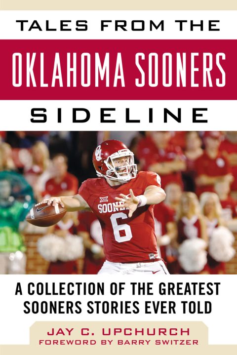Cover image for book Tales from the Oklahoma Sooners Sideline