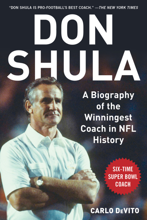Cover image for book Don Shula