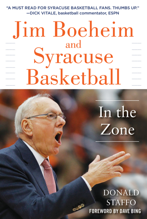 Cover image for book Jim Boeheim and Syracuse Basketball