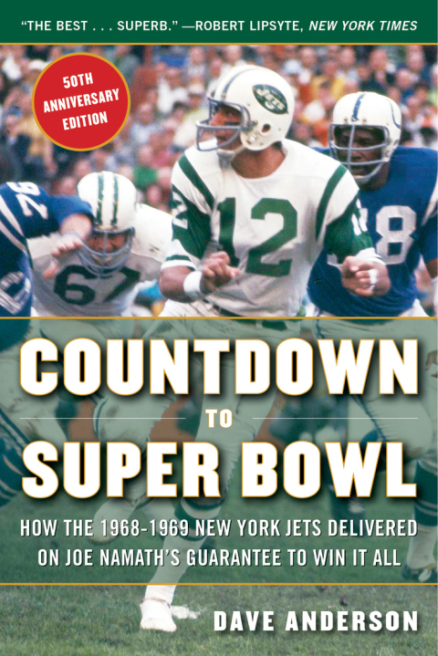 Cover image for book Countdown to Super Bowl