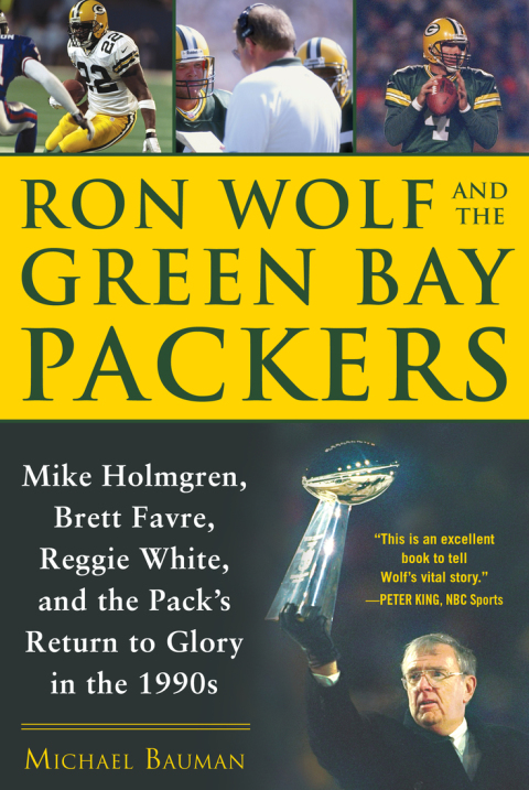 Cover image for book Ron Wolf and the Green Bay Packers