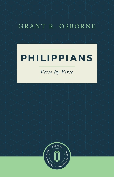 Cover image for book Philippians Verse by Verse
