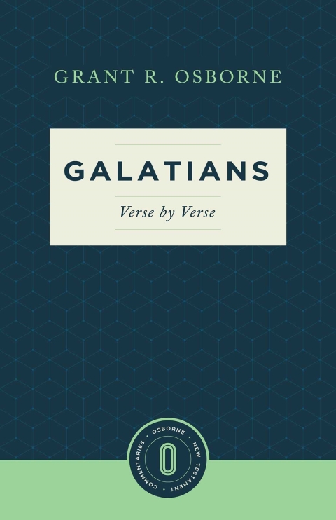 Cover image for book Galatians Verse by Verse