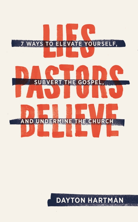 Cover image for book Lies Pastors Believe