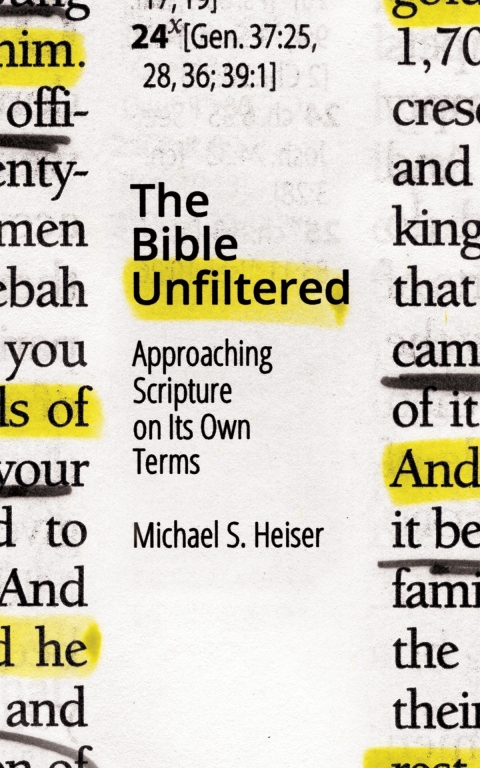 Cover image for book The Bible Unfiltered