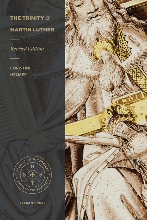 Cover image for book The Trinity and Martin Luther