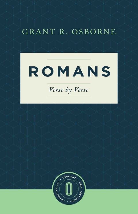 Cover image for book Romans Verse by Verse