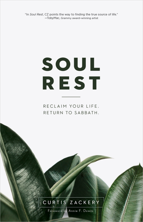 Cover image for book Soul Rest