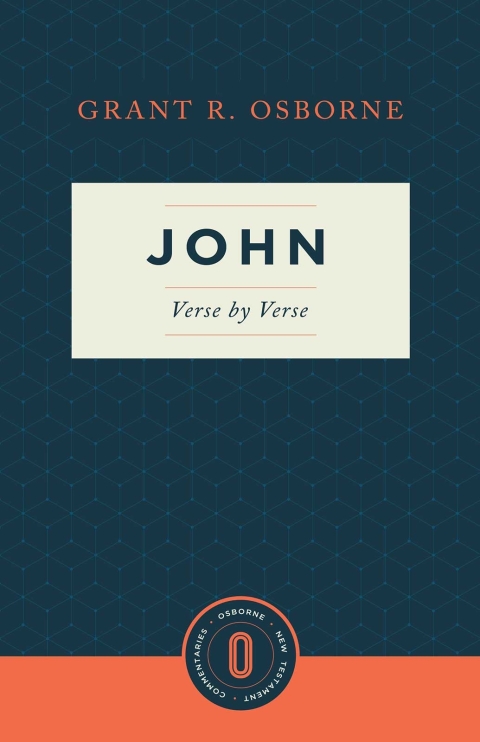 Cover image for book John Verse by Verse