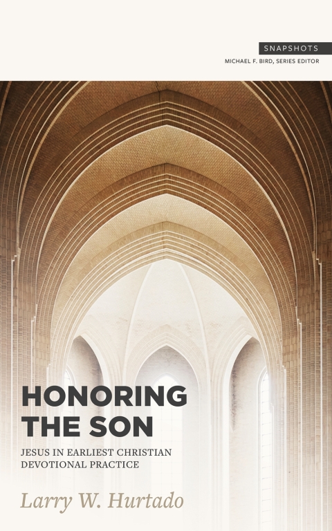 Cover image for book Honoring the Son