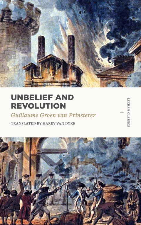 Cover image for book Unbelief and Revolution